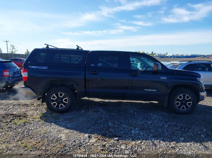 2018 Toyota Tundra Sr5 Plus 5.7L V8 VIN: 5TFDY5F16JX680826 Lot: 12104635