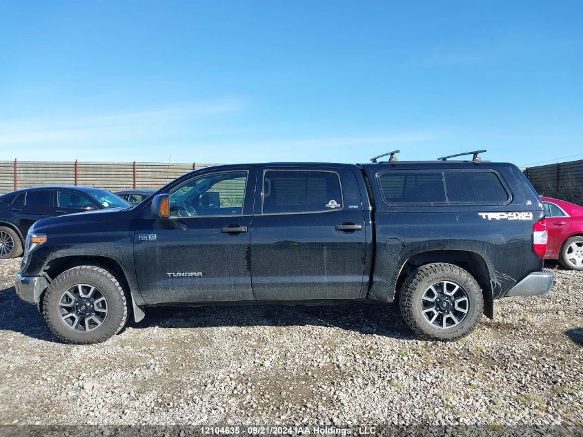 2018 Toyota Tundra Sr5 Plus 5.7L V8 VIN: 5TFDY5F16JX680826 Lot: 12104635