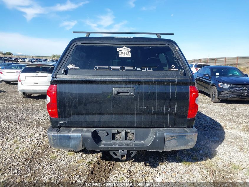 2018 Toyota Tundra Sr5 Plus 5.7L V8 VIN: 5TFDY5F16JX680826 Lot: 12104635