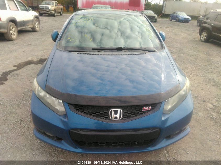 2HGFG4A55DH100976 2013 Honda Civic