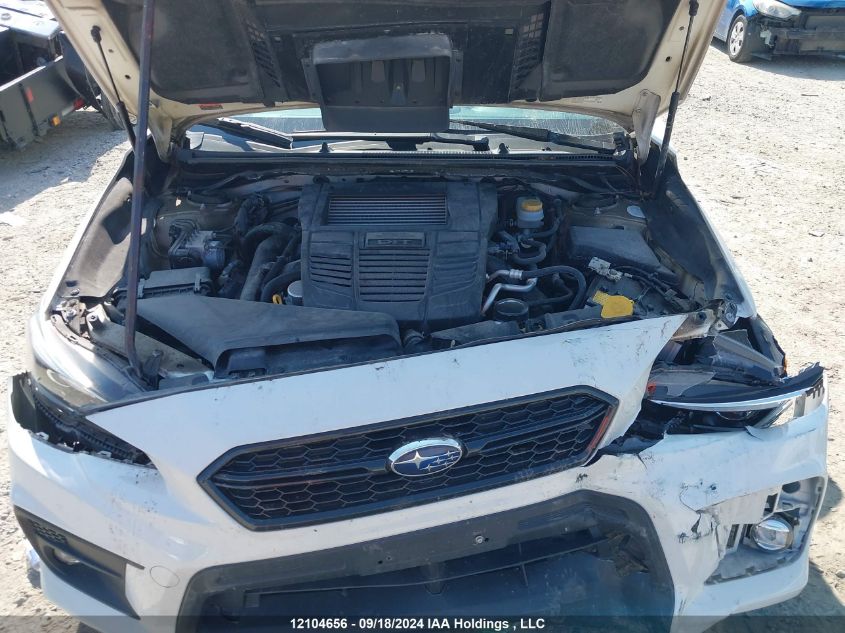 2020 Subaru Wrx VIN: JF1VA1J60L9811010 Lot: 12104656