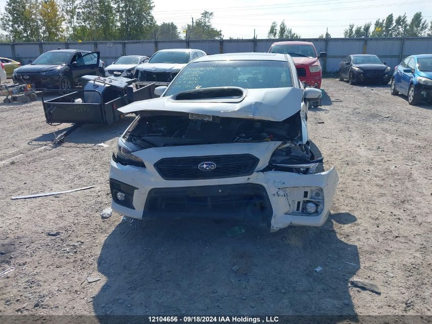 2020 Subaru Wrx VIN: JF1VA1J60L9811010 Lot: 12104656