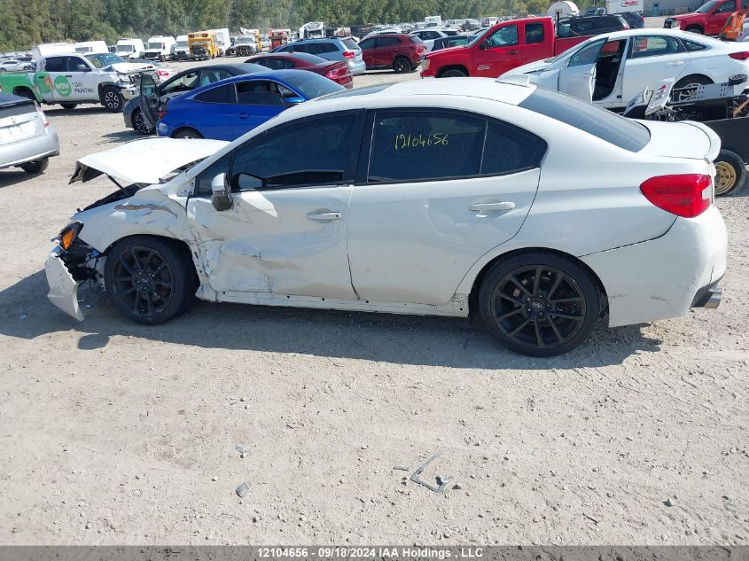 2020 Subaru Wrx VIN: JF1VA1J60L9811010 Lot: 12104656