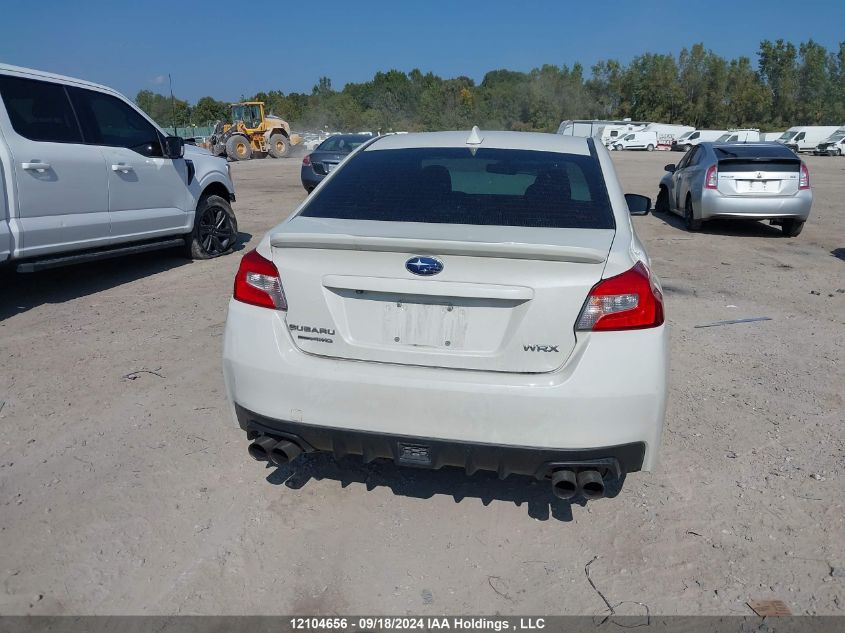 2020 Subaru Wrx VIN: JF1VA1J60L9811010 Lot: 12104656