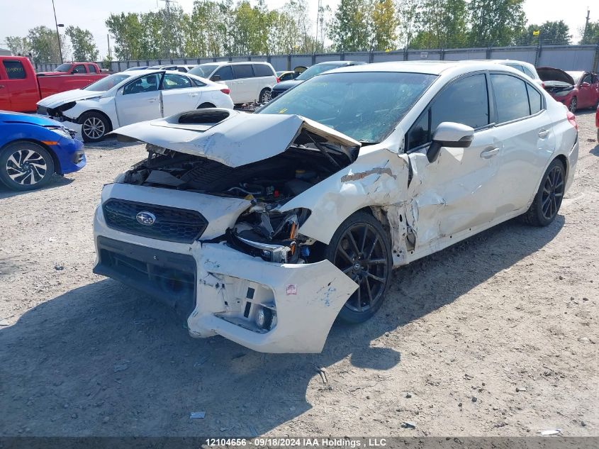 2020 Subaru Wrx VIN: JF1VA1J60L9811010 Lot: 12104656