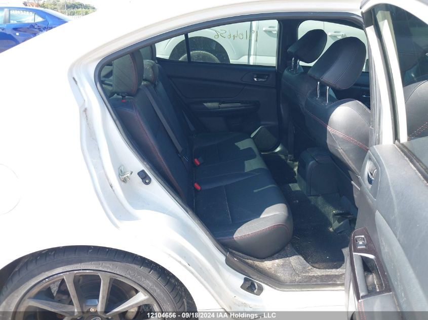 2020 Subaru Wrx VIN: JF1VA1J60L9811010 Lot: 12104656