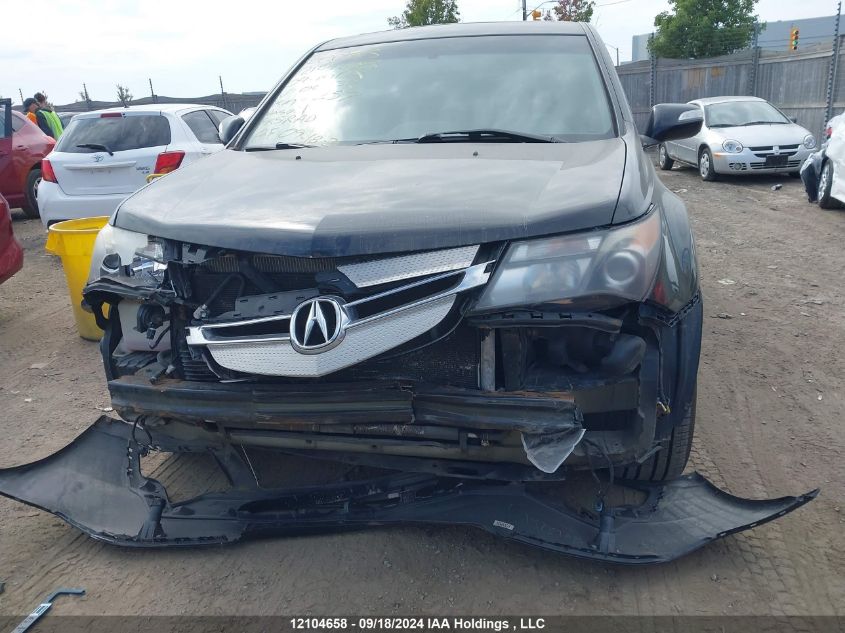 2009 Acura Mdx Technology VIN: 2HNYD28609H001132 Lot: 12104658