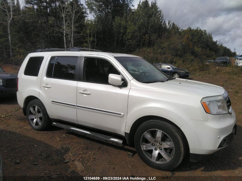 2012 Honda Pilot VIN: 5FNYF4H92CB503322 Lot: 12104659