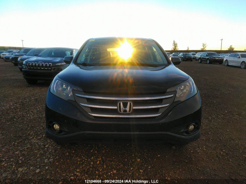 2012 Honda Cr-V Exl VIN: 2HKRM4H74CH119147 Lot: 12104668