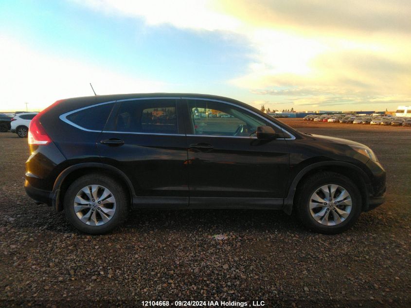2012 Honda Cr-V Exl VIN: 2HKRM4H74CH119147 Lot: 12104668