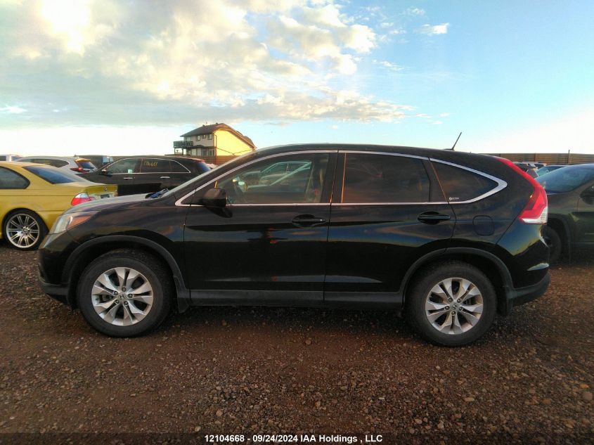2012 Honda Cr-V Exl VIN: 2HKRM4H74CH119147 Lot: 12104668