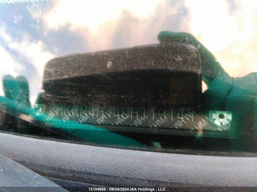 2012 Honda Cr-V Exl VIN: 2HKRM4H74CH119147 Lot: 12104668