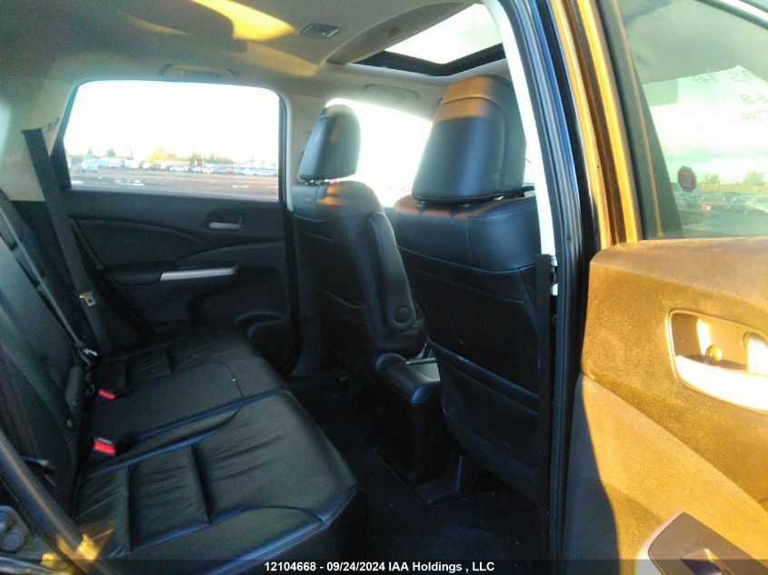 2012 Honda Cr-V Exl VIN: 2HKRM4H74CH119147 Lot: 12104668