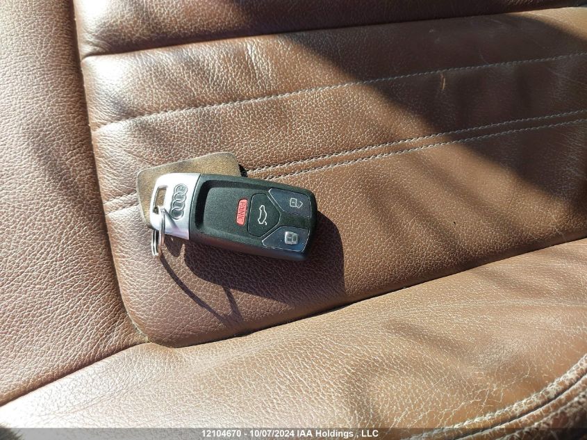 2018 Audi Q5 VIN: WA1ANAFY9J2018103 Lot: 12104670