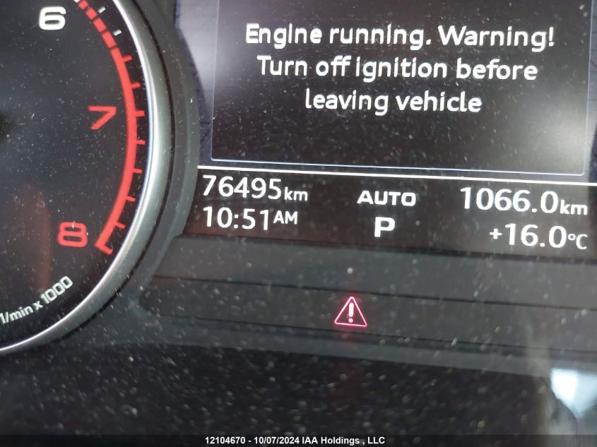 2018 Audi Q5 VIN: WA1ANAFY9J2018103 Lot: 12104670