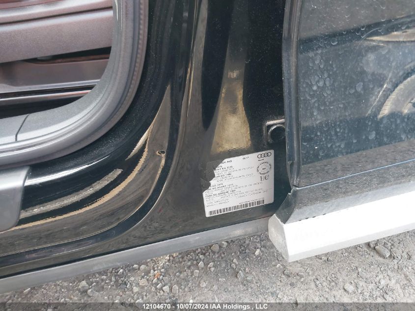 2018 Audi Q5 VIN: WA1ANAFY9J2018103 Lot: 12104670