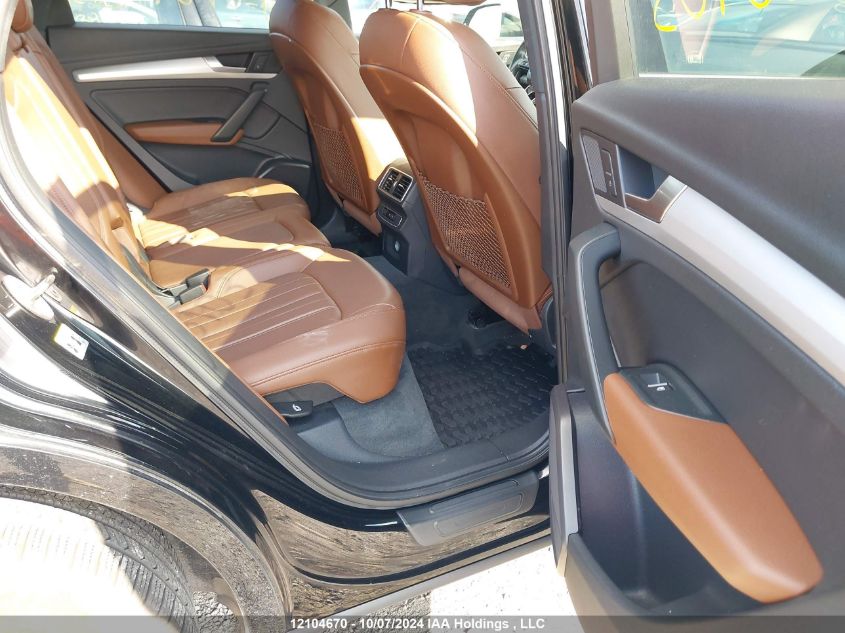 2018 Audi Q5 VIN: WA1ANAFY9J2018103 Lot: 12104670