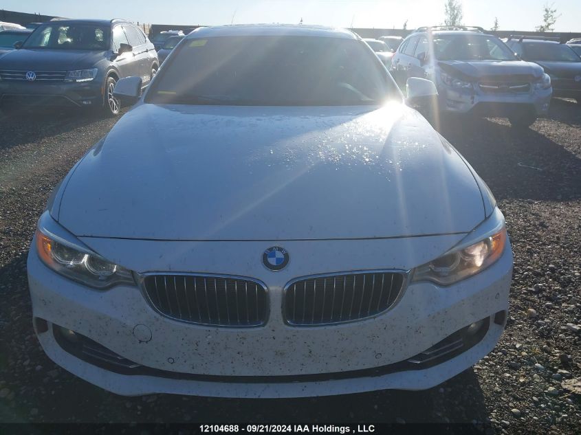 2015 BMW 4 Series VIN: WBA4B3C50FD669629 Lot: 12104688