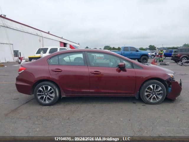 2014 Honda Civic Sedan VIN: 2HGFB2F55EH001944 Lot: 12104691