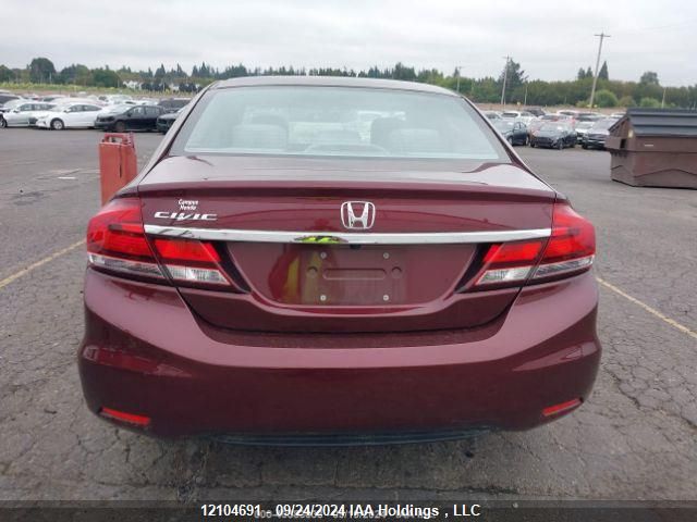 2014 Honda Civic Sedan VIN: 2HGFB2F55EH001944 Lot: 12104691