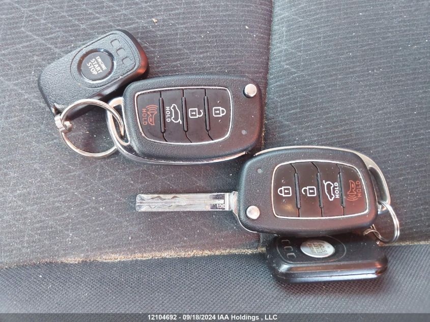 2018 Hyundai Tucson Se VIN: KM8J23A40JU829951 Lot: 12104692