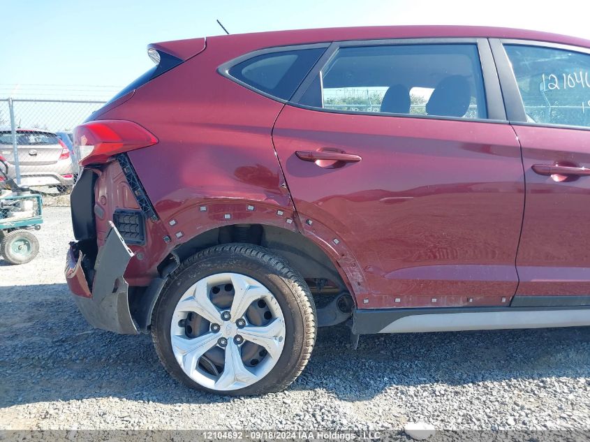 2018 Hyundai Tucson Se VIN: KM8J23A40JU829951 Lot: 12104692