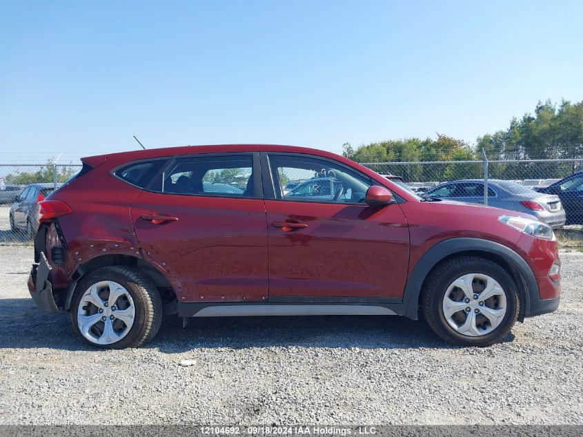 2018 Hyundai Tucson Se VIN: KM8J23A40JU829951 Lot: 12104692