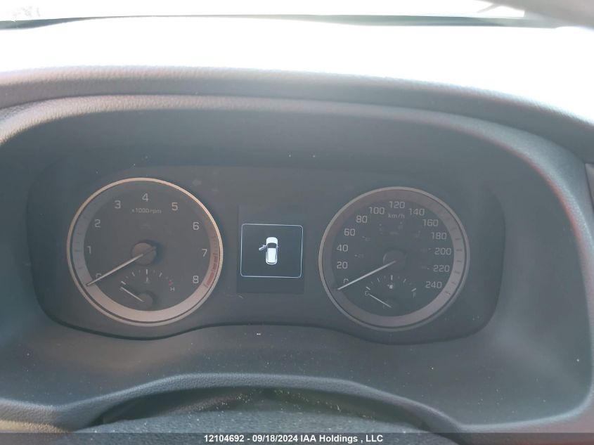 2018 Hyundai Tucson Se VIN: KM8J23A40JU829951 Lot: 12104692