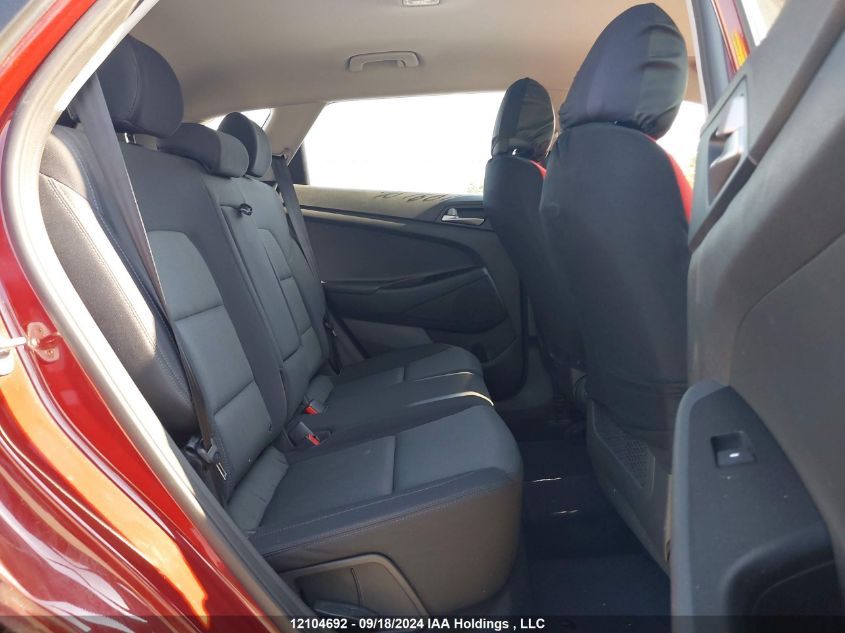 2018 Hyundai Tucson Se VIN: KM8J23A40JU829951 Lot: 12104692