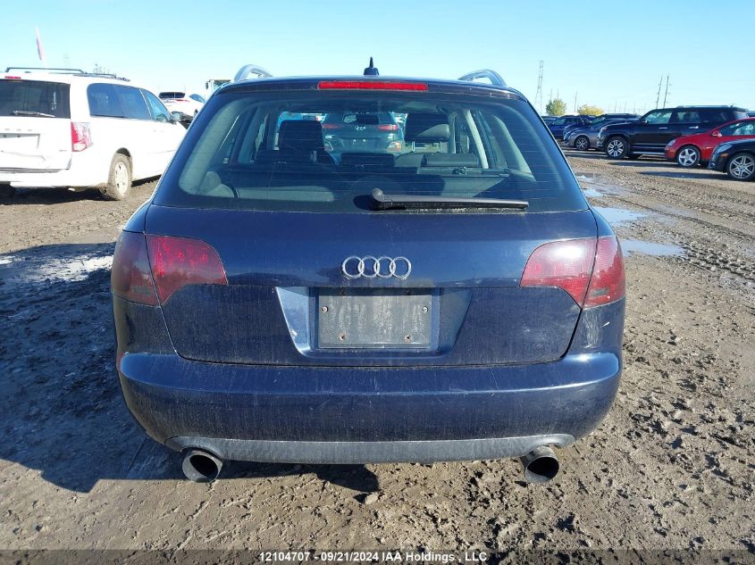 2007 Audi A4 VIN: WAUKF78E87A157714 Lot: 12104707