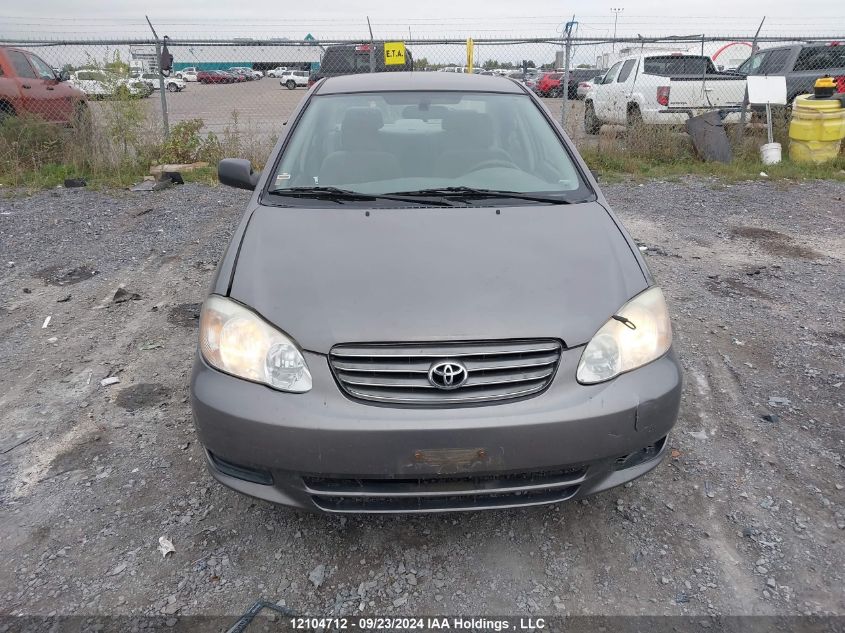 2003 Toyota Corolla Ce/Le/S VIN: 2T1BR32E83C746697 Lot: 12104712