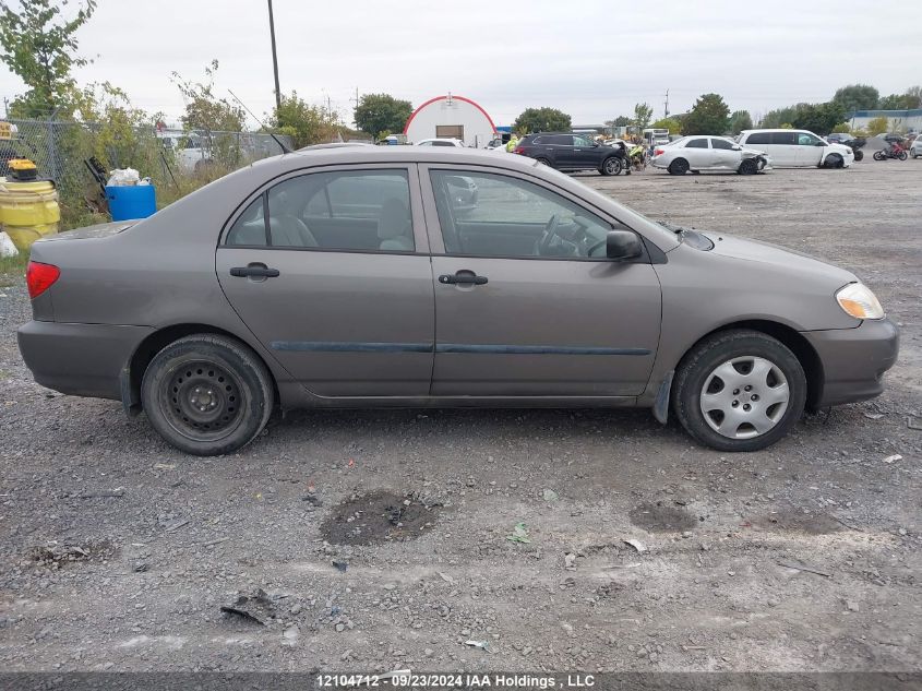 2003 Toyota Corolla Ce/Le/S VIN: 2T1BR32E83C746697 Lot: 12104712