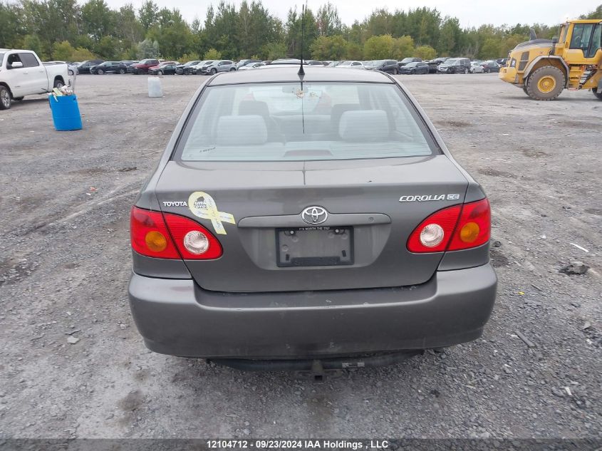 2003 Toyota Corolla Ce/Le/S VIN: 2T1BR32E83C746697 Lot: 12104712