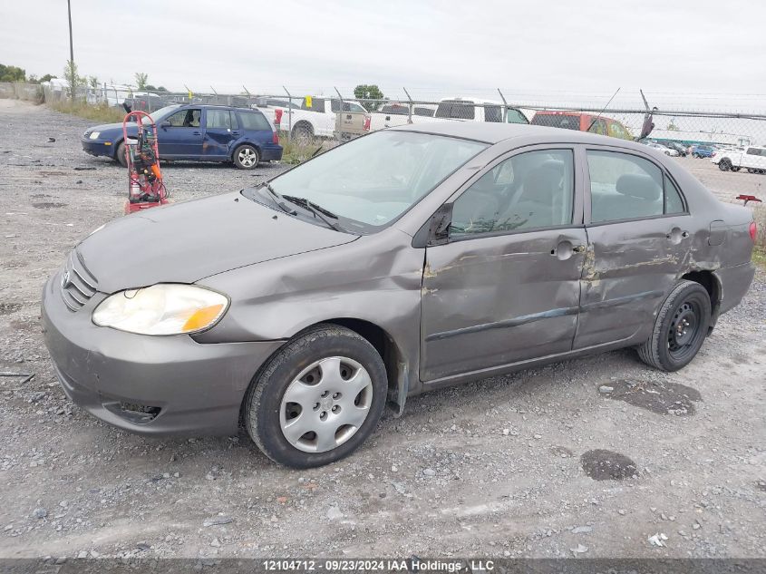 2003 Toyota Corolla Ce/Le/S VIN: 2T1BR32E83C746697 Lot: 12104712