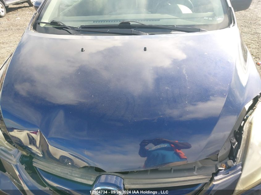 2009 Mazda Mazda5 VIN: JM1CR293190351721 Lot: 12104734