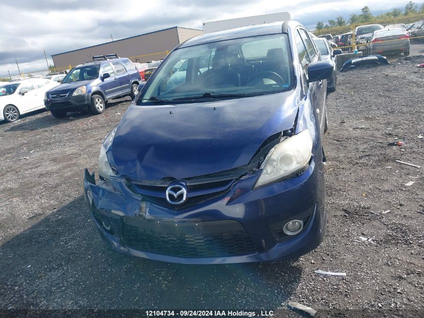 2009 Mazda Mazda5 VIN: JM1CR293190351721 Lot: 12104734