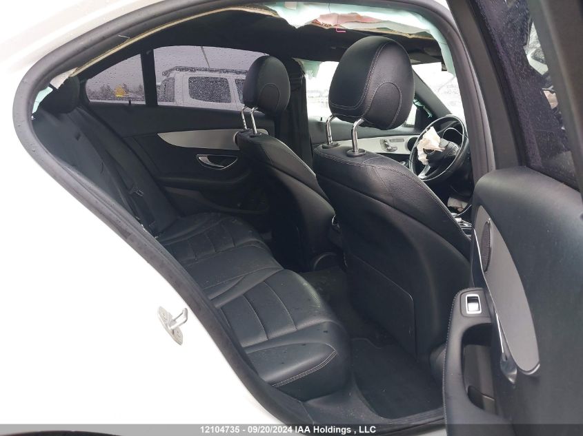 2017 Mercedes-Benz C 300 VIN: 55SWF4KB6HU212461 Lot: 12104735