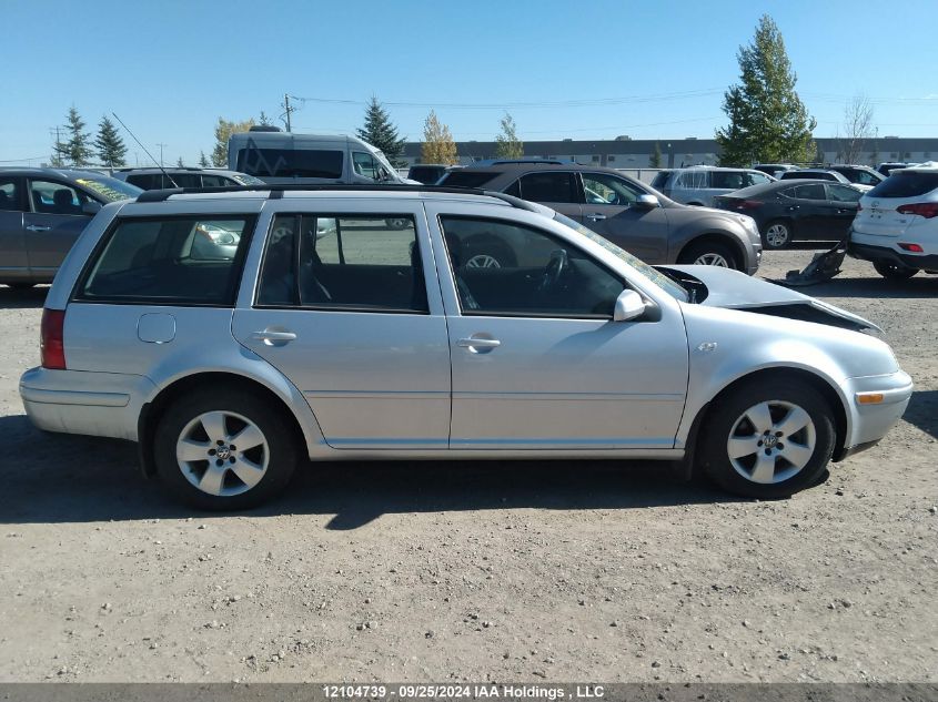 2005 Volkswagen Jetta Wagon VIN: WVWSR21J45W037865 Lot: 12104739