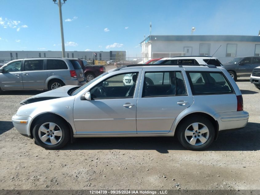 2005 Volkswagen Jetta Wagon VIN: WVWSR21J45W037865 Lot: 12104739