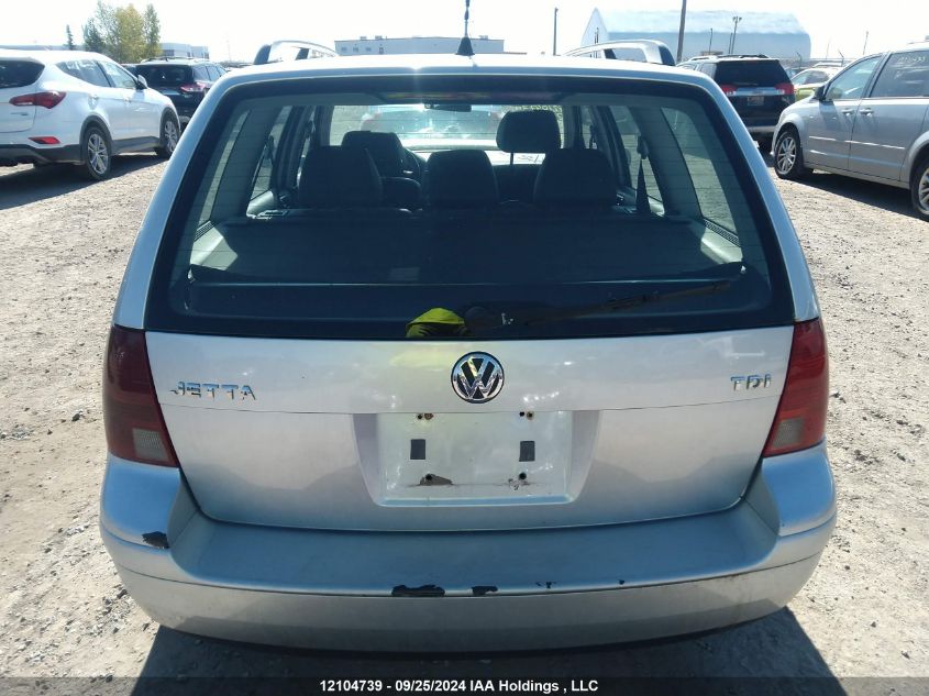 2005 Volkswagen Jetta Wagon VIN: WVWSR21J45W037865 Lot: 12104739