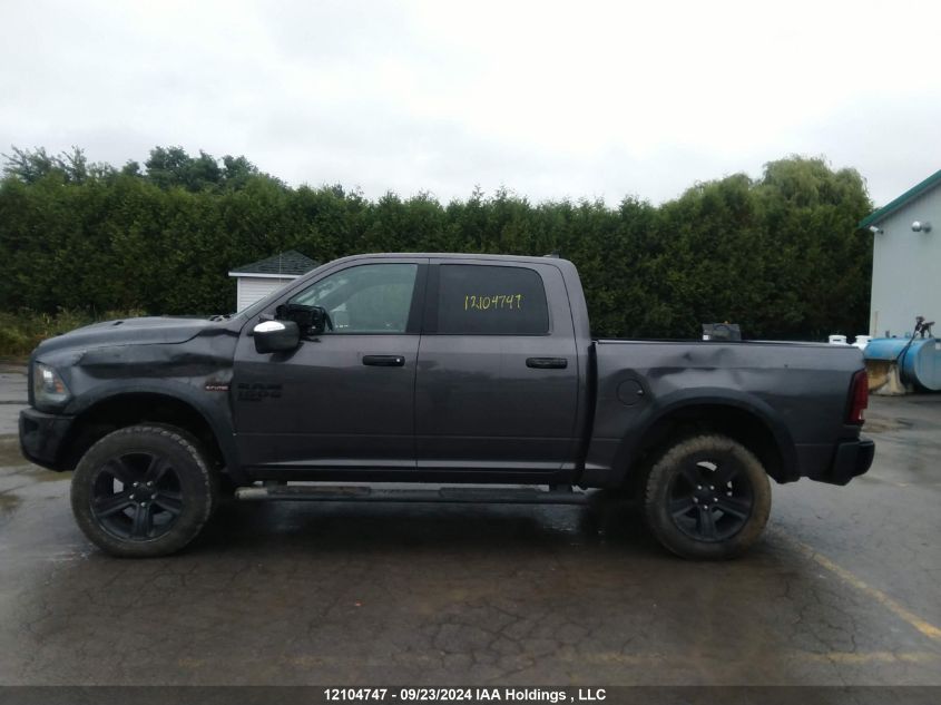 2022 Ram 1500 Classic Slt VIN: 1C6RR7LT6NS155411 Lot: 12104747