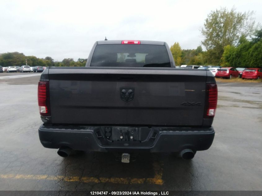 2022 Ram 1500 Classic Slt VIN: 1C6RR7LT6NS155411 Lot: 12104747