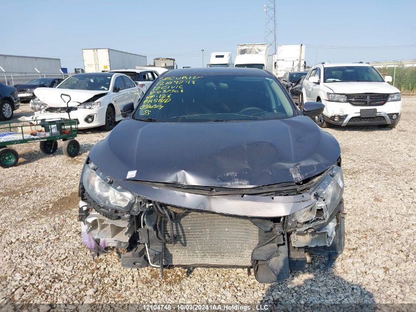 2017 Honda Civic Sedan VIN: 2HGFC2F51HH037308 Lot: 12104748