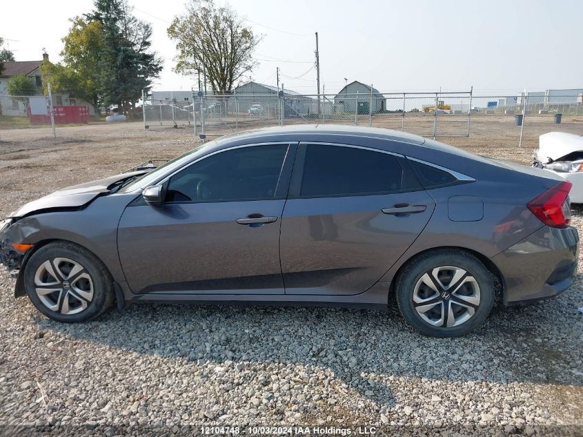 2017 Honda Civic Sedan VIN: 2HGFC2F51HH037308 Lot: 12104748