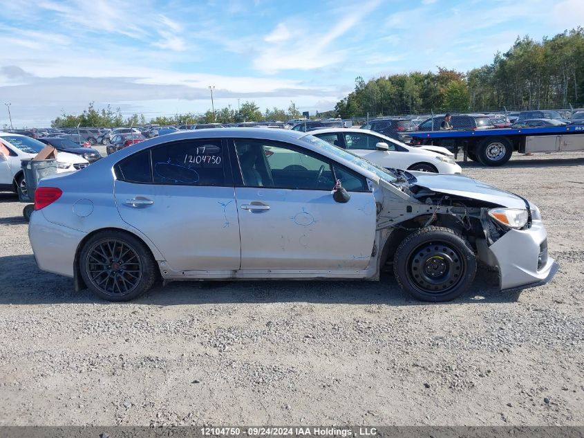 2017 Subaru Wrx Sti VIN: JF1VA2P67H9817519 Lot: 12104750