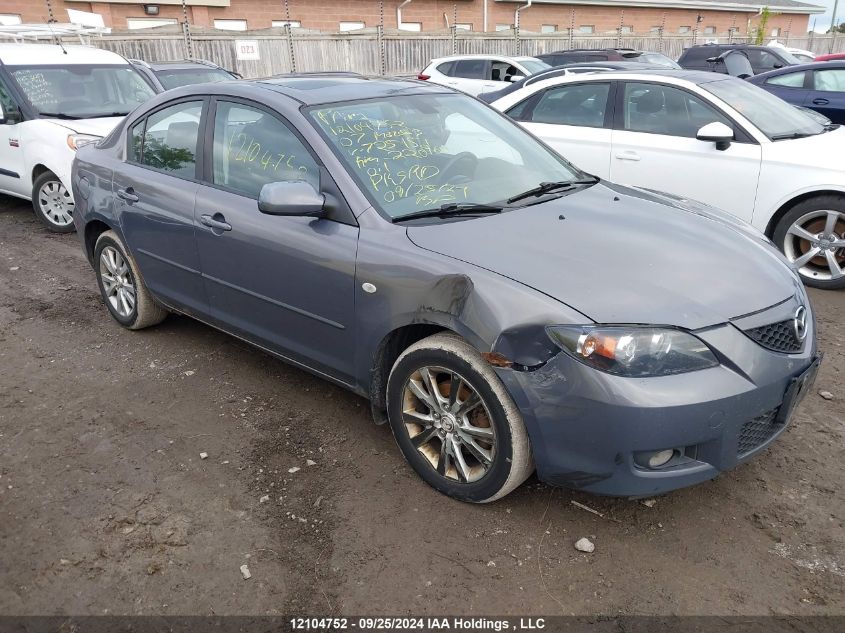 2007 Mazda Mazda3 VIN: JM1BK32F371725151 Lot: 12104752