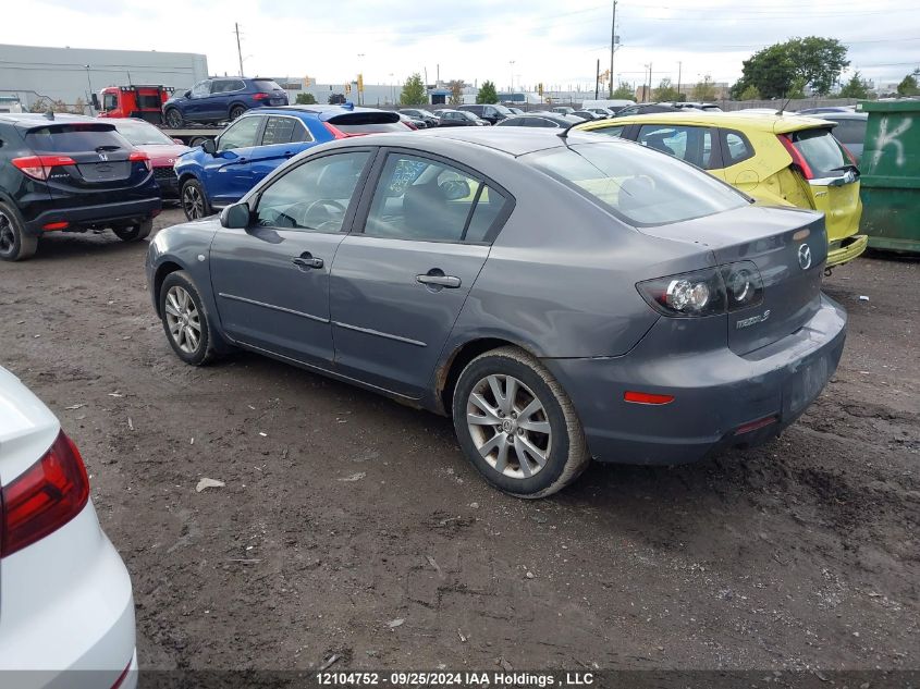 2007 Mazda Mazda3 VIN: JM1BK32F371725151 Lot: 12104752