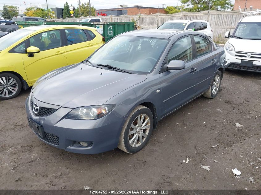 2007 Mazda Mazda3 VIN: JM1BK32F371725151 Lot: 12104752