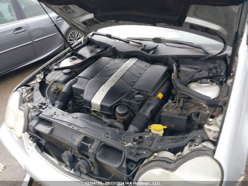 2003 Mercedes-Benz C 320 Sport VIN: WDBRF84J93F369687 Lot: 12104753