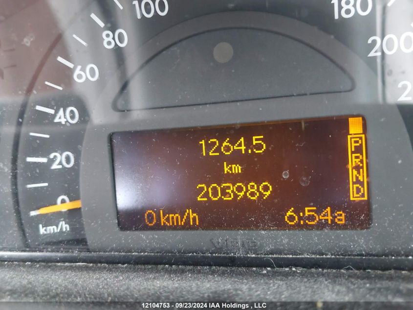 2003 Mercedes-Benz C 320 Sport VIN: WDBRF84J93F369687 Lot: 12104753